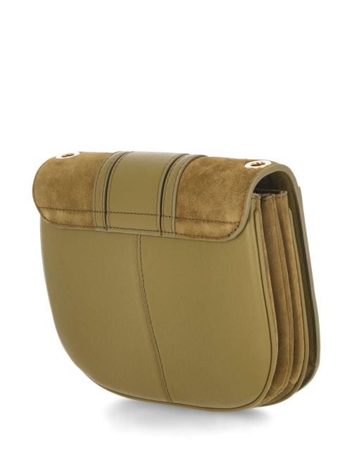 BORSA A SPALLA HANA Olive See By Chloè | S18AS8964173B5